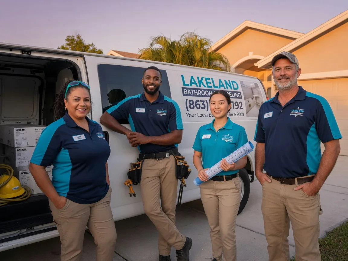 Bathroom Remodeling company in Lake Helen, FL